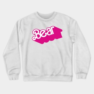 Bear Crewneck Sweatshirt